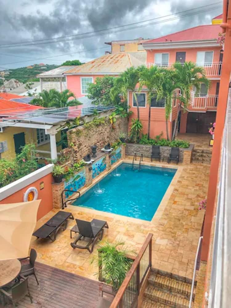 Company House Hotell Christiansted Eksteriør bilde